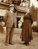 H. Debauche et son épouse